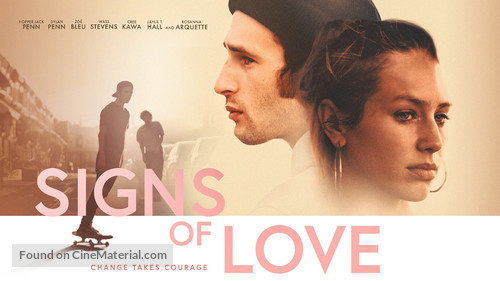 Signs of Love - Movie Poster