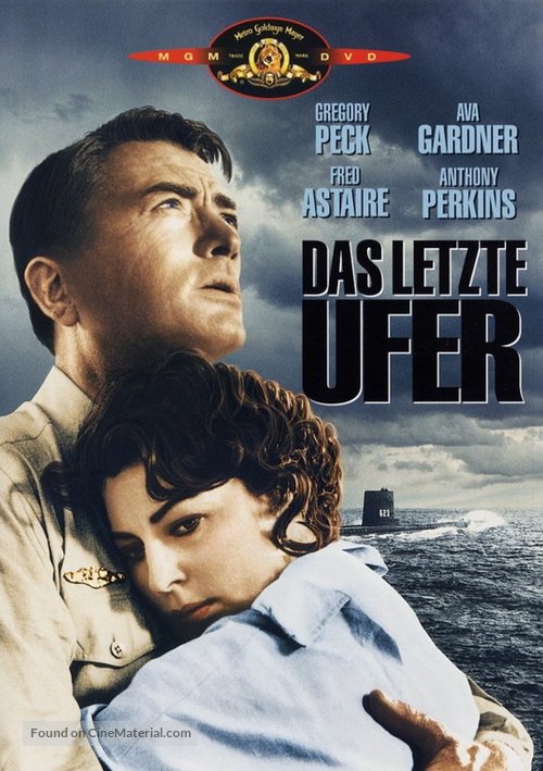 On the Beach - German DVD movie cover