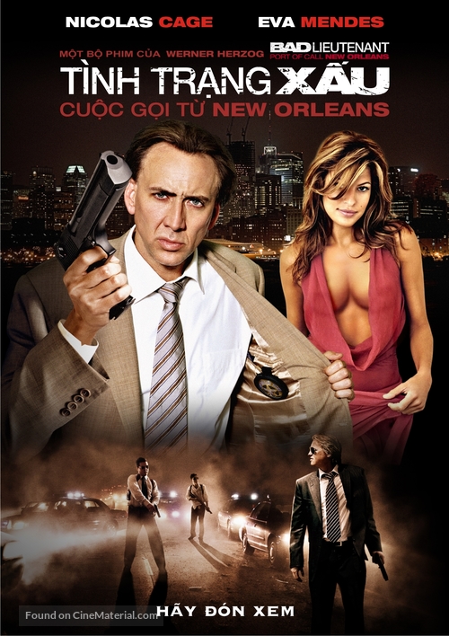 The Bad Lieutenant: Port of Call - New Orleans - Vietnamese Movie Poster