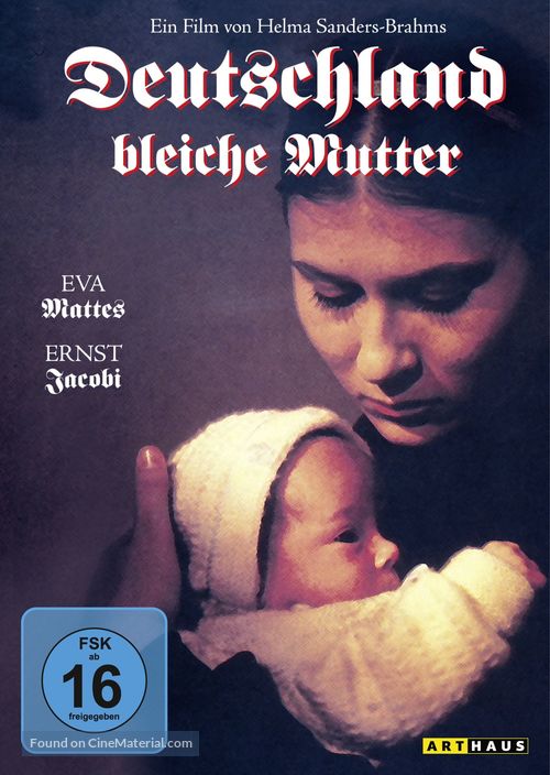 Deutschland bleiche Mutter - German DVD movie cover