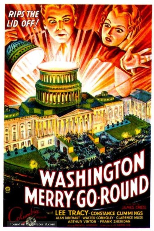 Washington Merry-Go-Round - Movie Poster