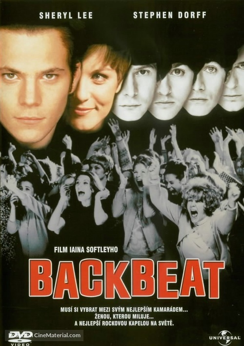 Backbeat - Czech DVD movie cover