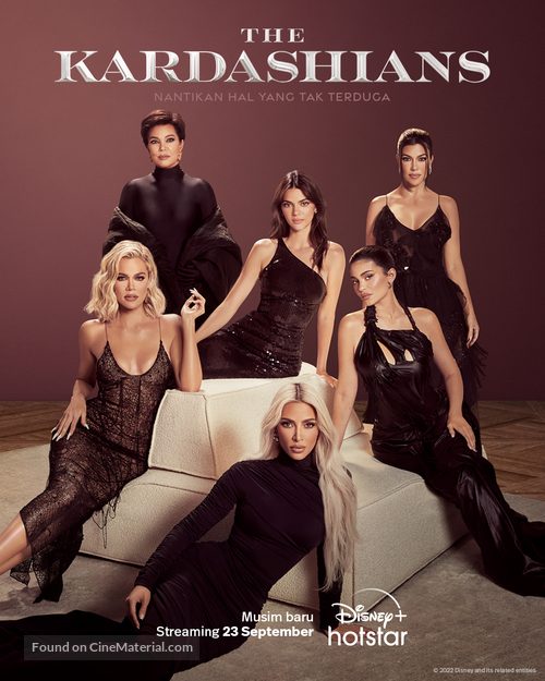 &quot;The Kardashians&quot; - Indonesian Movie Poster