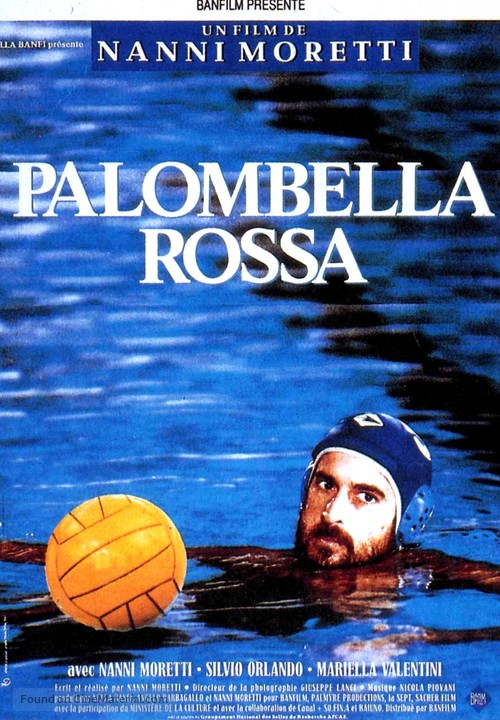 Palombella rossa - French Movie Poster