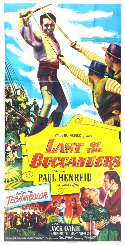 Last of the Buccaneers - Movie Poster