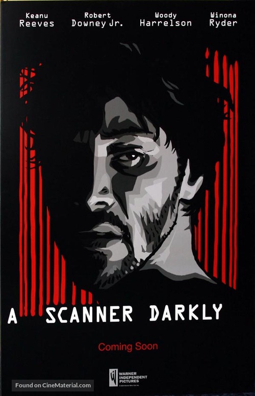 A Scanner Darkly - Movie Poster