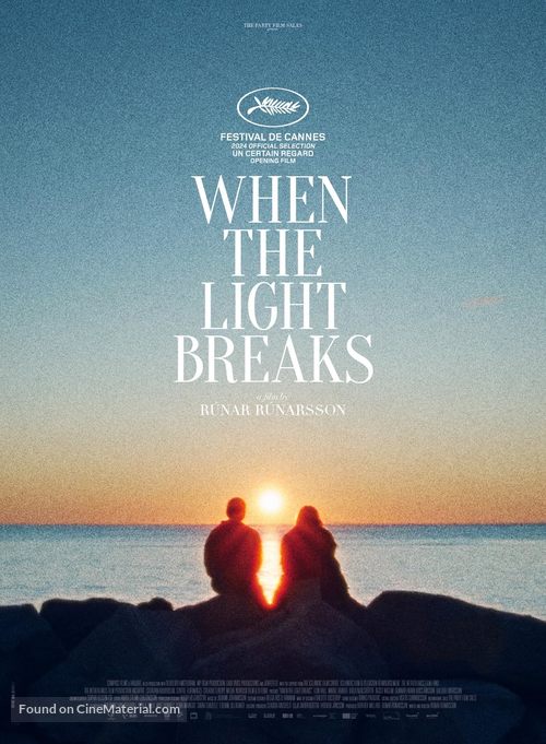 When the Light Breaks - International Movie Poster