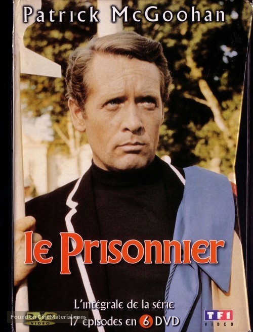 &quot;The Prisoner&quot; - French DVD movie cover