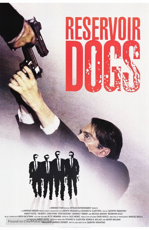 Reservoir Dogs - Movie Poster