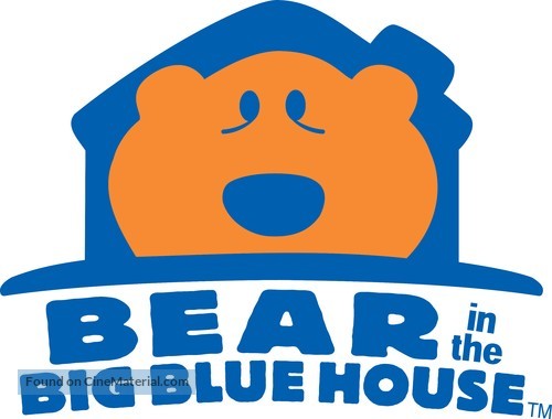 &quot;Bear in the Big Blue House&quot; - Logo