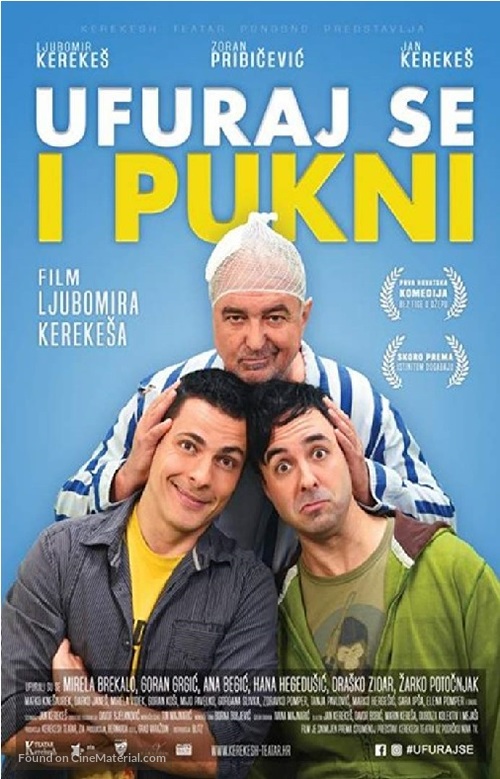 Ufuraj se i pukni - Croatian Movie Poster