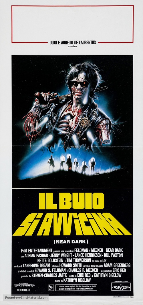 Near Dark - Italian Movie Poster