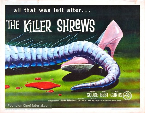The Killer Shrews - Movie Poster