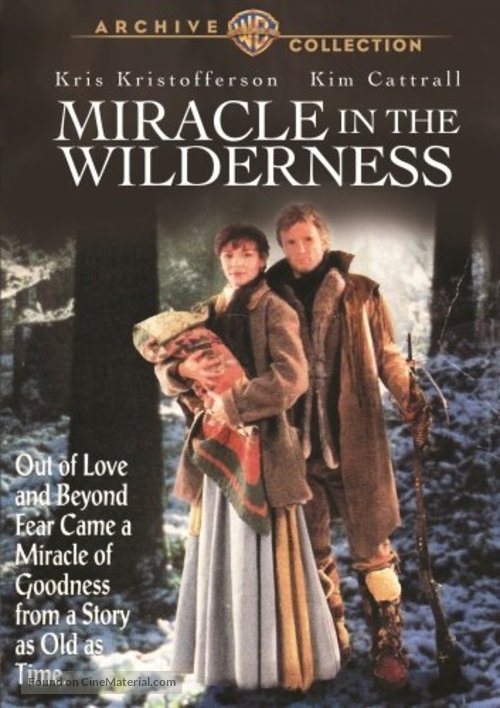 Miracle in the Wilderness - DVD movie cover