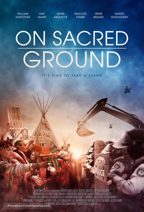 On Sacred Ground - Movie Poster