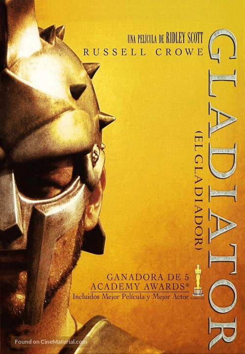 Gladiator - Spanish Movie Cover