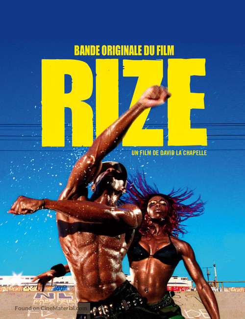 Rize - French Movie Poster