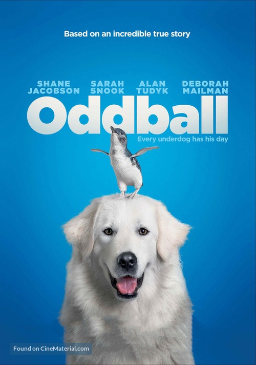 Oddball - Movie Cover