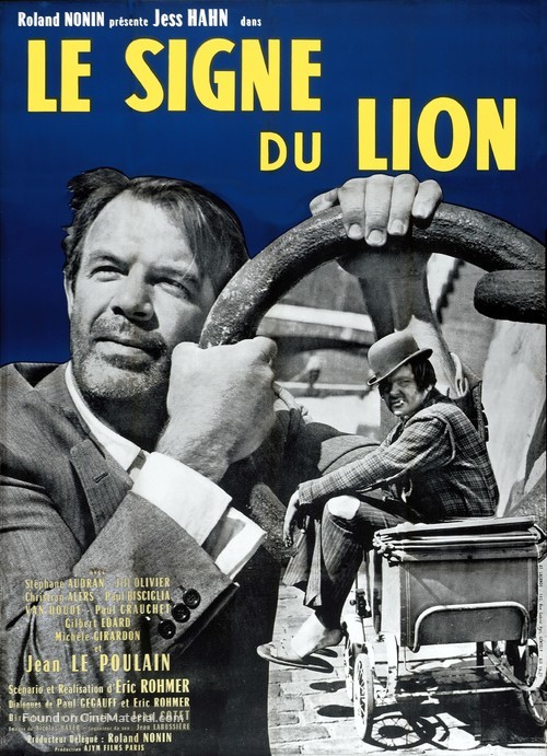Le signe du lion - French Movie Poster
