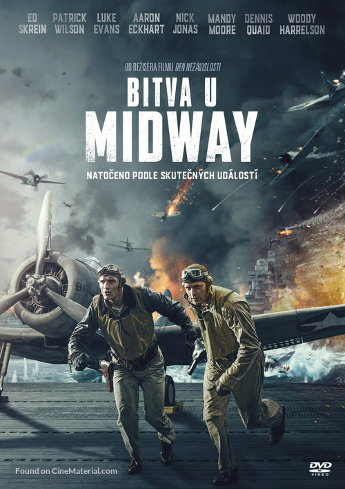Midway - Czech DVD movie cover