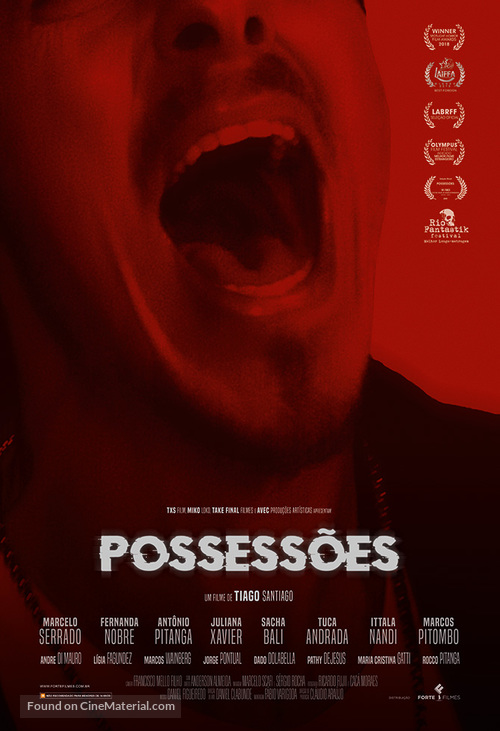 Possess&otilde;es - Brazilian Movie Poster