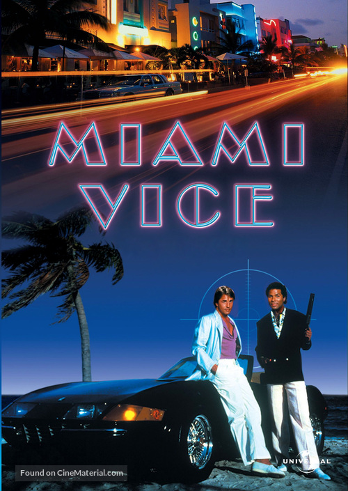 &quot;Miami Vice&quot; - DVD movie cover