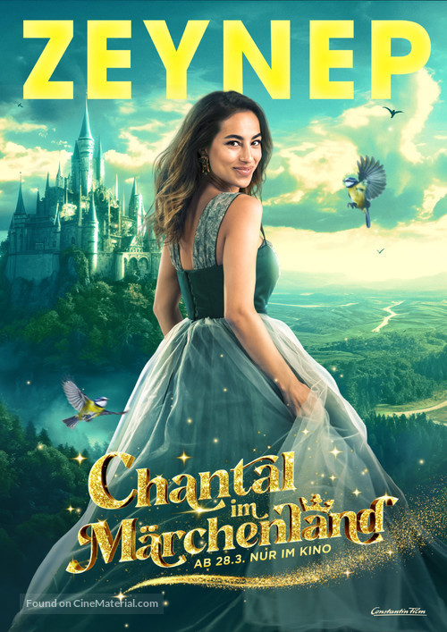 Chantal im M&auml;rchenland - German Movie Poster