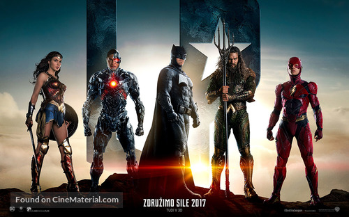 Justice League - Slovenian Movie Poster