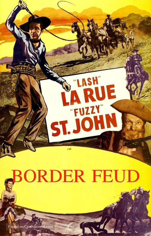 Border Feud - Movie Poster