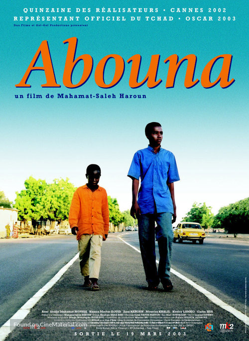 Abouna - French Movie Poster