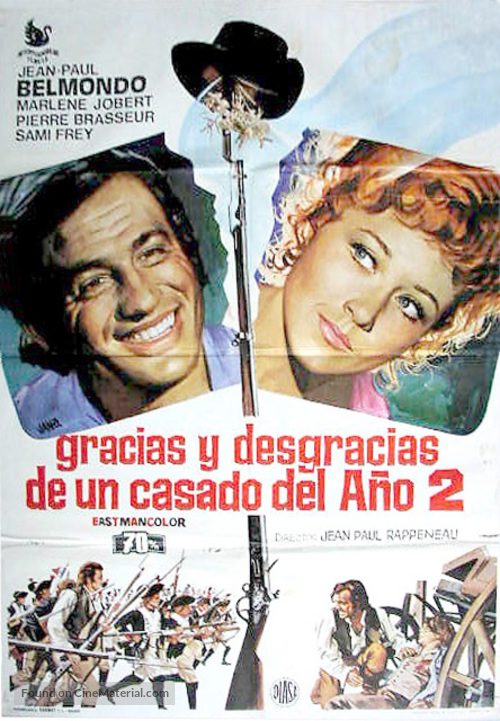 Les mari&eacute;s de l&#039;an deux - Spanish Movie Poster