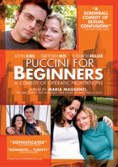 Puccini for Beginners - DVD movie cover