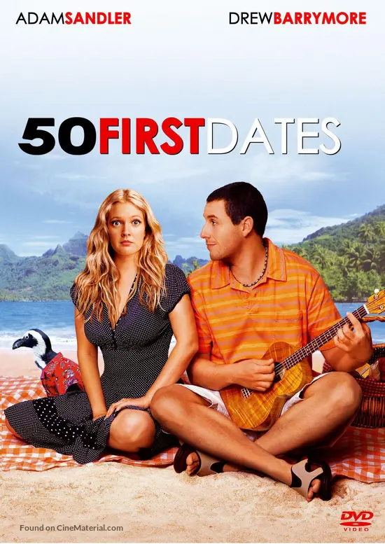 50 First Dates (2004) movie cover 50 First Dates (2004) movie cover