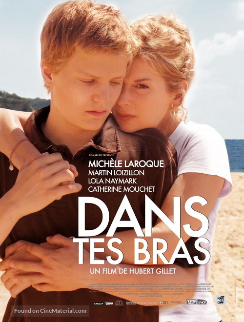 Dans tes bras - French Movie Poster