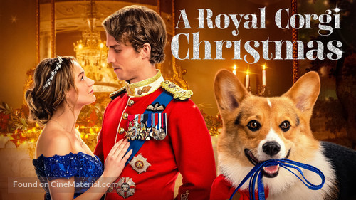 A Royal Corgi Christmas - Movie Poster