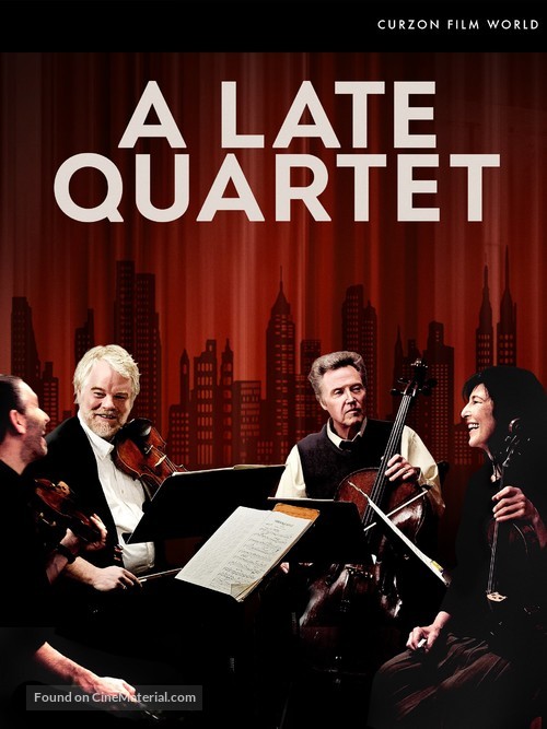 A Late Quartet - Movie Cover