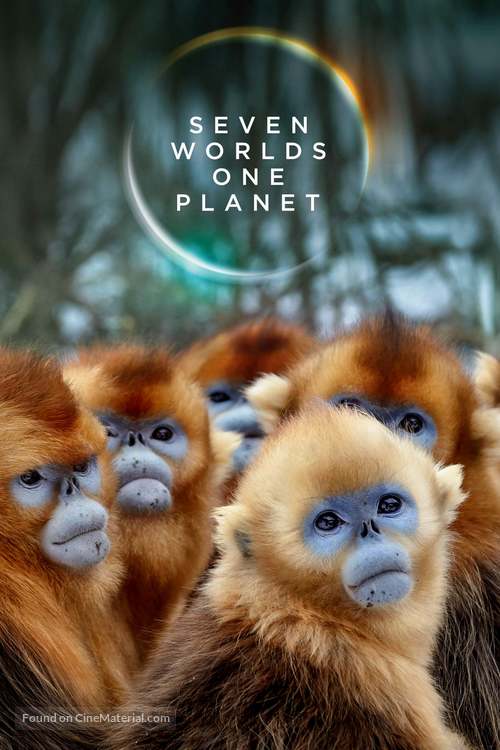 &quot;Seven Worlds, One Planet&quot; - British Movie Cover