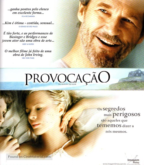 The Door in the Floor - Brazilian Movie Cover