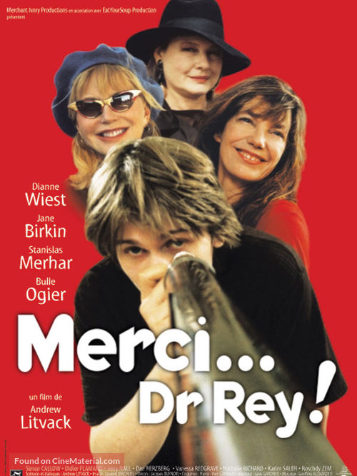 Merci Docteur Rey - French Movie Poster