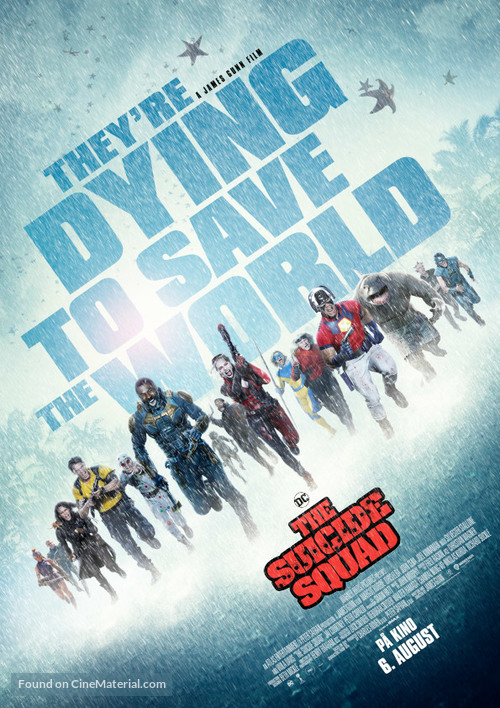 The Suicide Squad - Norwegian Movie Poster