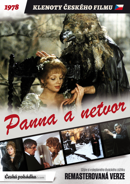 Panna a netvor - Czech Movie Cover