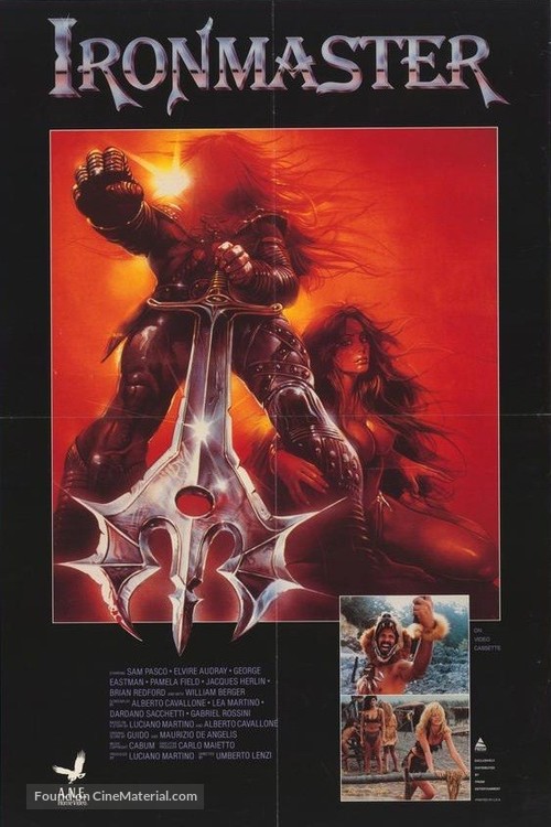 La guerra del ferro - Ironmaster - Video release movie poster