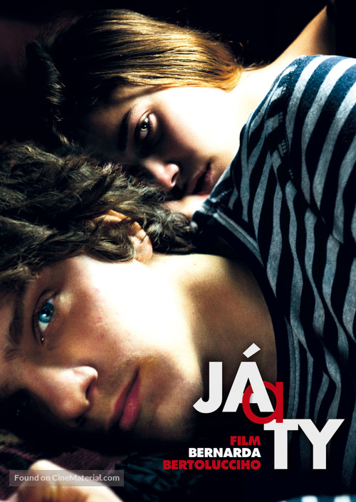 Io e te - Czech DVD movie cover