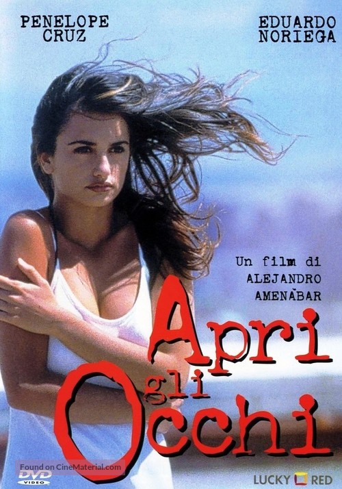 Abre los ojos - Italian Movie Cover