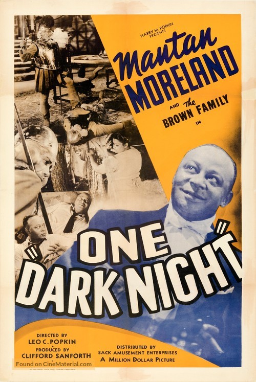 One Dark Night - Movie Poster