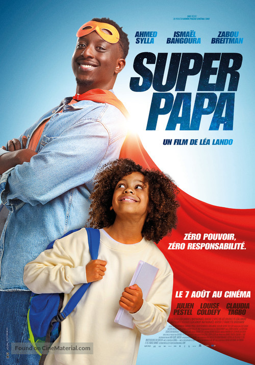 Super papa - Belgian Movie Poster