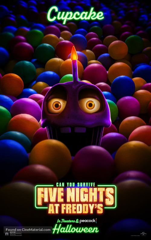 Five Nights at Freddy&#039;s - Movie Poster