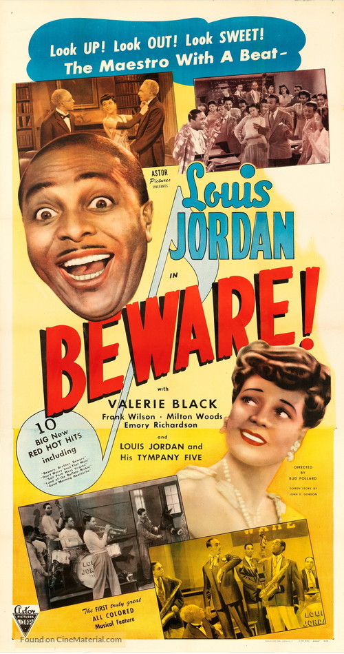 Beware - Movie Poster