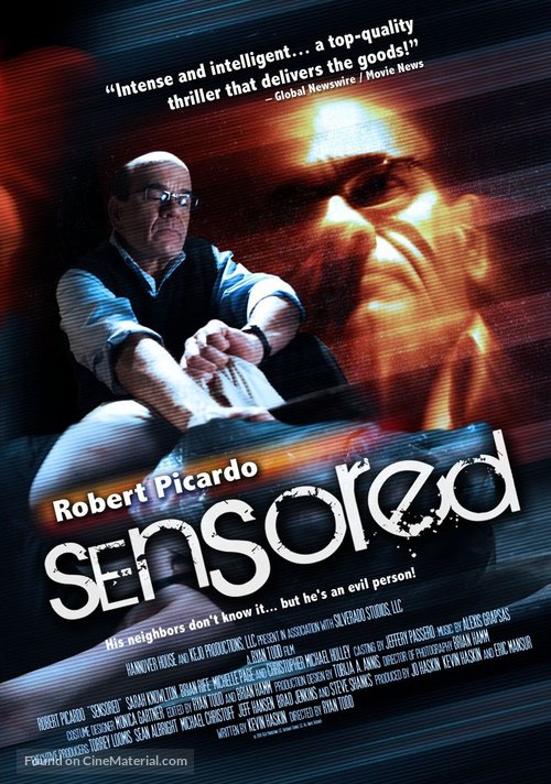 Sensored - Movie Poster