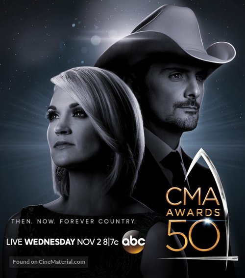 The 50th Annual CMA Awards - Movie Poster